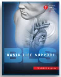 May contain graphic of medical imaging, text reading 'BASIC LIFE SUPPORT' and an acronym for BL.S.